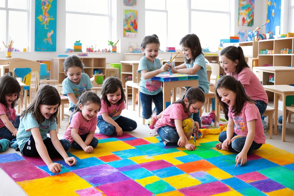 תמונה זו נוצרה על ידי NOVITA בינה מלאכותית חינוך בגיל הרך