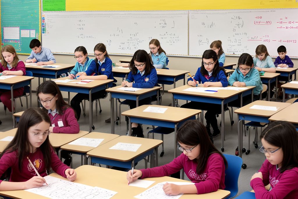 תמונה זו נוצרה על ידי NOVITA בינה מלאכותית תרגול מתמטיקה חכם
