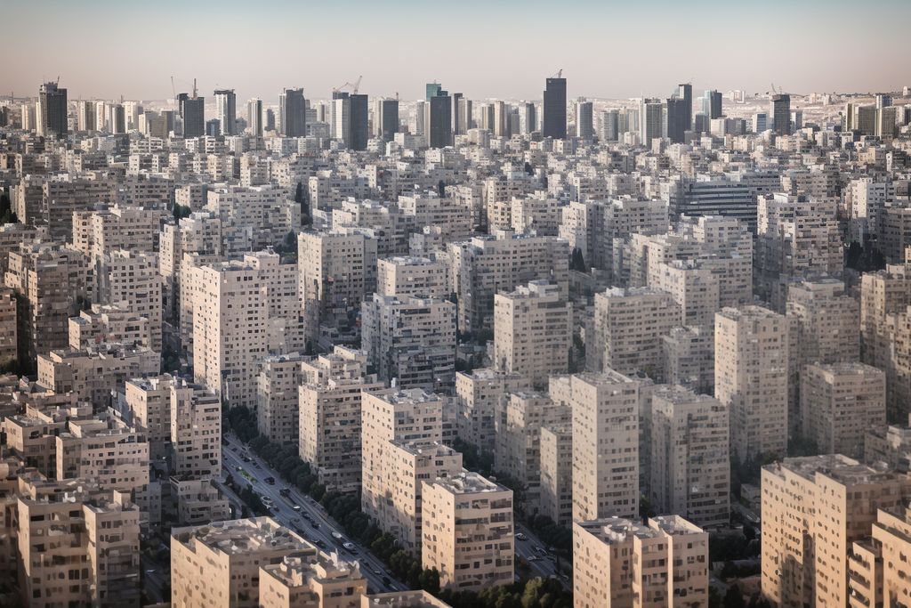 תמונה זו נוצרה על ידי NOVITA בינה מלאכותית תחזיות בשוק הדיור